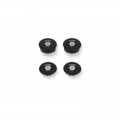 CNC Racing Frame Plug Kit for Ducati Hypermotard 950 - Use with Frame Slider CNC Racing Frame Plug Kit for Ducati Hypermotard 950 - Use with Frame Slider